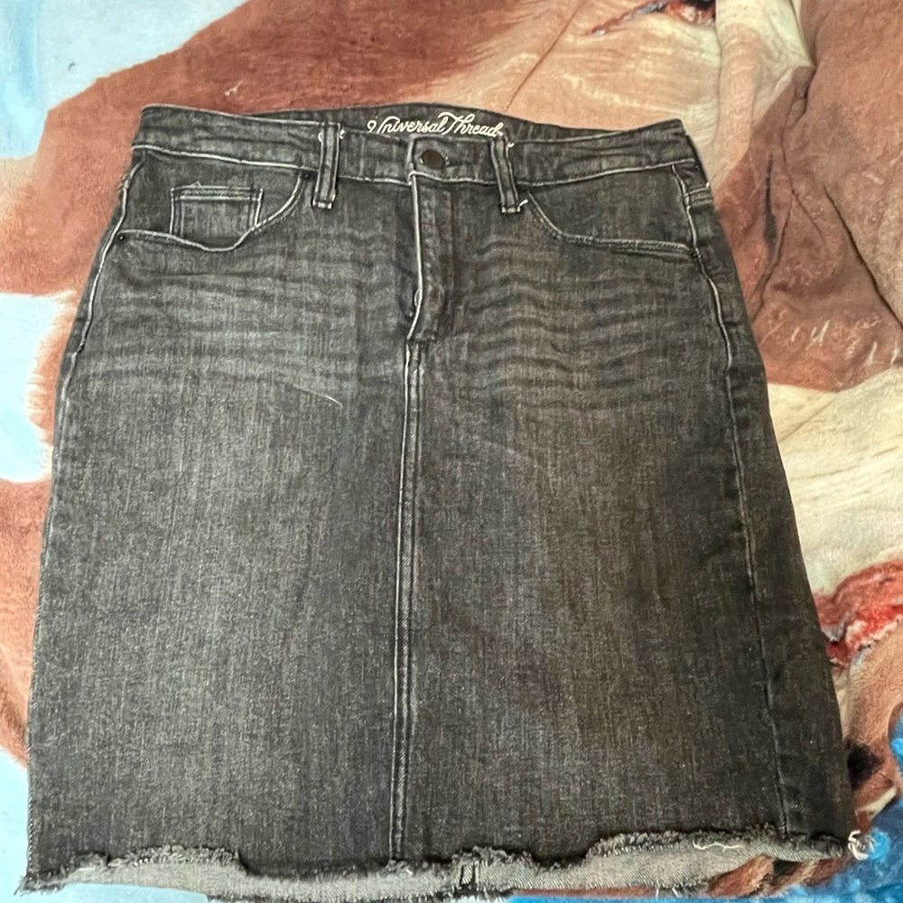 Denim skirt
